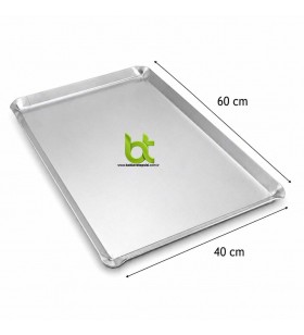 İtalyan Açılı Düz Tava 40*60